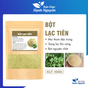Bột lạc tiên nguyên chất 100g trà lạc tiên giúp an thần ngủ ngon điều hoa huyết áp