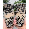 Bột Kem Béo Làm Trà Sữa Trân Châu Tự Pha Túi 500gr Bếp Chè Thái. 