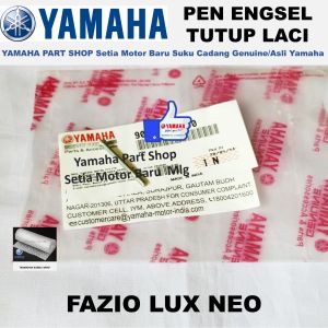 Pen Pin Per Engsel Dashboard Tutup Laci Fazio Lux Neo Asli Original Yamaha Cabang Setia Motor Baru