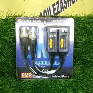 balun cctv 8MP