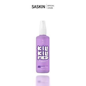 SASKIN Kili kili Fied Deodorant Spray 48 Hour Sweatproof and Odor Protection With Ultra Whitening Effect 60 ML