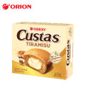 HỘP 12 GÓI BÁNH TIRAMISU CUSTAS ORION 276 GRAM. 