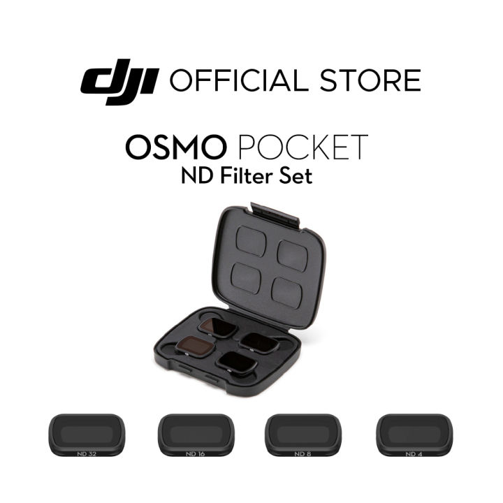 DJI Osmo Pocket - ND Filters set (ND4/8/16/32