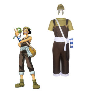 Mạn Phỉ Vũ    Manga Nhật Bản   Usopp  cosplay Quần áo   Halloween