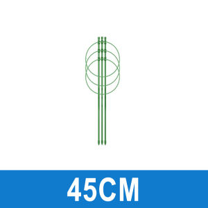 BestGila MALAYSIA Adjustable Climbing Plant Support Rack Plant Climbing Support Stick Frame Garden Decoration Trellis Vines Flower Rack Ring Frame Sokongan Tumbuhan 植物支架