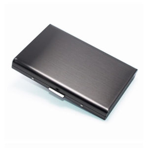 Stainless Steel RFID Blocking Card Holder/Metal Card Case Wallet/Anti-Theft Demagnetization Protection/Everyday Use For Adults And Family