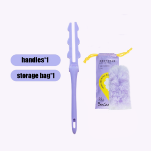 Magic Electrostatic Dust Duster Portable Silent Car Folding Feather Duster Folding ash