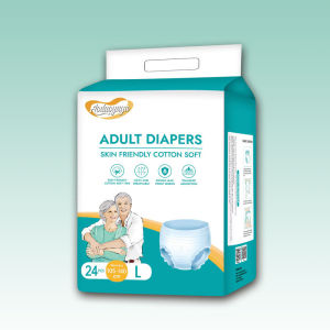 【JOJO.1】พร้อมส่ง ผ้าอ้อมผู้ใหญ่ 30 ชิ้น ซึมซับเร็ว รุ่นบางเบาระบายอากาศดี ใช้ได้ทั้งชายหญิง M/L/XL แพมเพิสผู้ใหญ่แบบกางเกง
