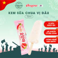 Kem sữa chua dâu Hàn Quốc Binggrae Yomamte Strawberry 70ml ABetterLife. 