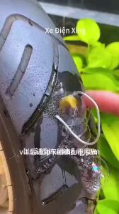 Vít vá lốp xe không săm cho ôtô xe tải xe máy xe điệnphụ tùng phụ kiện xe
