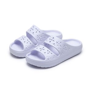 Easyfit Womens Slides Floral Cut-Out Straps Tsinelas Fashion & Breathe Slippers Double Size 36-41