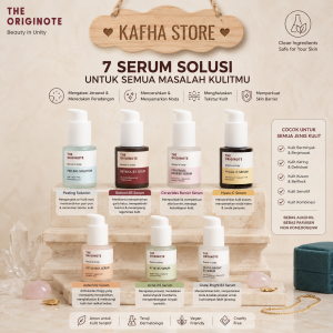THE ORIGINOTE FACE SERUM - SERUM WAJAH ORIGINOTE 20ML / SERUM HYALU / SERUM PEELING / SERUM RETINOL