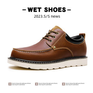 Oversized mens shoes 45 Code 46 Size Autumn R Style Work Shoes Men 47 Code 48 Code 49 Code Outdoor Leisure Leather Shoes ☺1130
