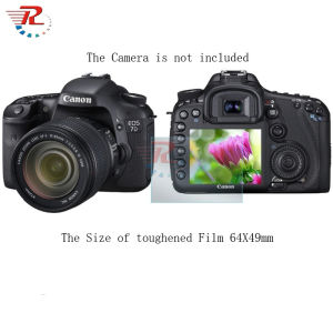 Canon EOS 7D máy ảnh Miếng dán màn hình kính cường lực cho Canon EOS 7D Máy ảnh phim tấm dán bảo vệ màn hình màng bảo vệ Độ nét cao