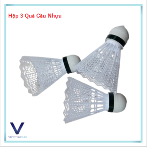 Set 12 Quả Cầu Lông Tập Luyện Trong Nhà / Ngoài Trời Dành Cho Người Mới Bắt Đầu