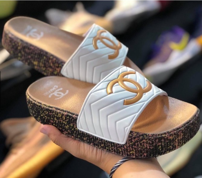 SC-CHANNEL WEDGE SANDALS FOR WOMEN>FASHION HIGH QUALITY | Lazada PH