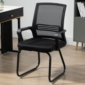 SHENAR Kursi Hadap / Kursi Meeting / Kursi Kerja / Kursi Kantor jaring tanpa roda