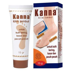 Kana Salep Kaki Pecah2 - Obat Kaki Pecah2 Paling Ampuh Cream Kaki Pecah Kering Kanna Penghalus Tumit