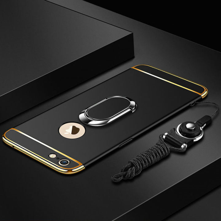 LINAPO For Vivo Y53 Vivo Y55 Phone Case Luxury In Matte Ultra Thin  Anti-Scratch Shockproof Electroplated Frame Hard PC Back Cover For Vivo