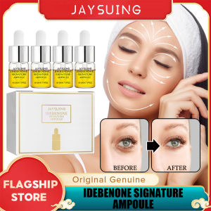 Jaysuing Idebenone Signature Ampoule Anti Aging Serum Removed Face Wrinkle And Fine Line Moisturizing Nourishing Dry Skin And Brightening Face All Skin Type