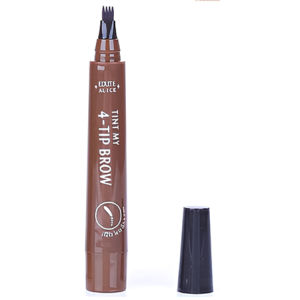 Liquid eyebrow pencil is not easy to remove makeup is waterproof and sweat-proof and easy to color
