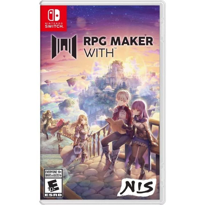 Nintendo Switch™ NSW RPG Maker WITH (By ClaSsIC GaME)