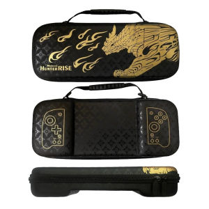 Case Nintendo Switch Oled Lite V1 V2 Joy Con Omelet Pro Monster Pouch Bag Split Pad Pro Tas Gaming