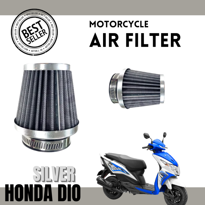 HONDA DIO AIR FILTER SILVER MOTOR AIR CLEANER