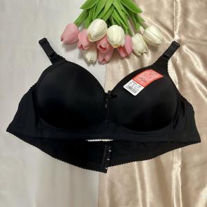 เสื้อชั้นในเต้าใหญ่ คัพ DE 3ตะขอ ไร้โครง บราสําหรับสาวทรงใหญ่เนื้อเยอะ ฟองน้ำบาง พอดีกับรูปร่าง วัสดุคุณภาพดีเก็บ ข้างกระชับสัดส่วน [ไซส์ 42-52]