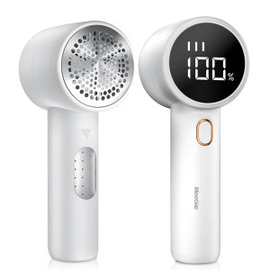 MeeGoo Portable Lint Remover High Quality Hair Balls Shaver Fabric Remove Trimmer Digital Display From Clothes Sofa Carpet Mattress Curtain