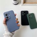 Shockproof Case For Infinix Hot 50i 4G 5G 2024 X6531 Soft Phone Case For Infinix Hot 50 i Hot50i H50I Hot40i Luxury Casing Original Liquid Silicone TPU Bumper Back Cover InfinixHot50i. 
