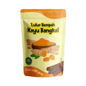 LULUR SCRUB REMPAH KAYU BANGKAL / LULUR PEMUTIH KULIT BERSIH & CERAH 10 GRAM