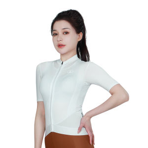 INBIKE New Summer Cycling Jersey Women Lightweight Bicycle Clothing MTB Jersey with Pockets Quick Dry Bike Riding Shirt Clothes