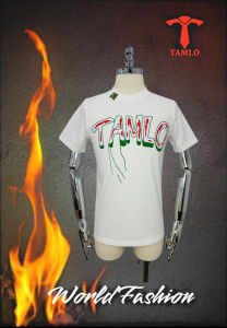 T16-ÁO THUN NAM COTTON 100% THOÁNG MÁT IN HÌNH CỔ TRÒN- TAMLO SHOP