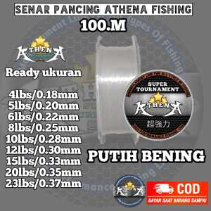 Senar pancing kecil kuat 50kg 100m senar pancing super kuat