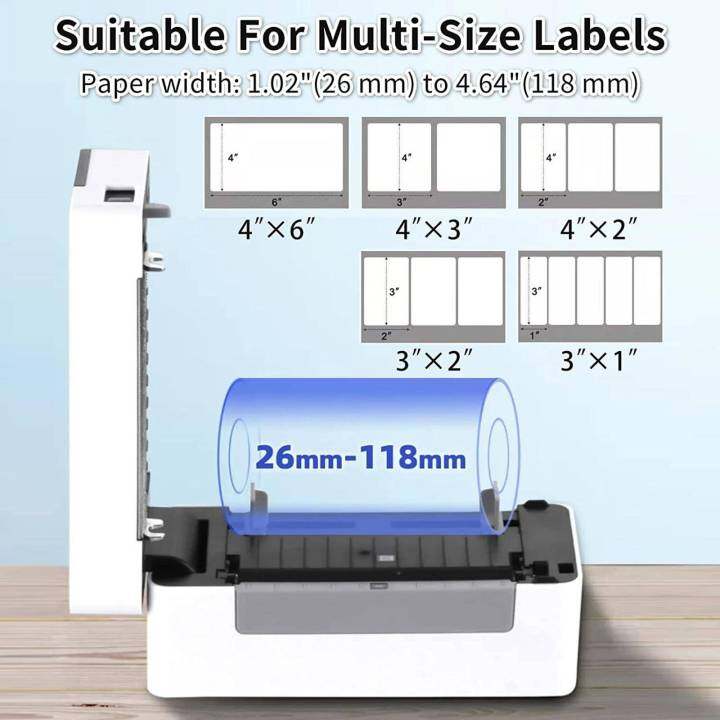 Vozy T9 Shipping Label Printer Thermal Printer Waybill Printer Barcode Printer Courier Label 