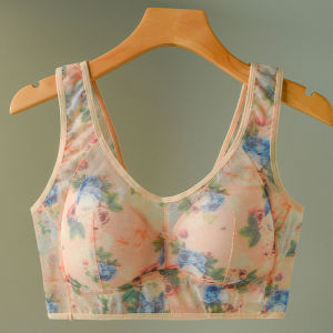 Lace No-Buckle Comfortable Underwear Push-up seamless bra Plus size 45-105KG