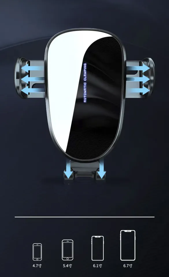 Car Phone Holder For Mercedes-Benz GLC 2023 2024 X254 Screen Fixed