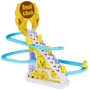 Dinosaur Climbing Stairs Track Toy Musical Education Toy Dyanamic Music And Light Mainan Budak Viral 小恐龙爬楼梯玩具电动轨道鸭子玩具