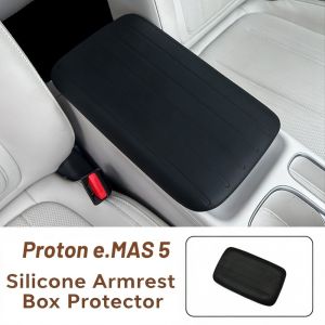 Proton eMas 5 Silicone Armrest Storage Box Cover Anti Slip Dust Proof Center Console Protector