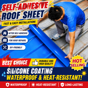 Industrial Strength Waterproof Sealant Tape Genuine Blue for Color Steel Tile Roof Leak Repair Fast Easy Installation Best Choice for Roof Repairs Hot Selling