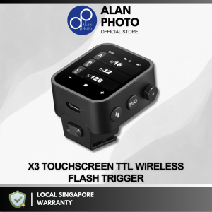 Godox X3 C/N/S/F/O TTL Wireless Flash Trigger