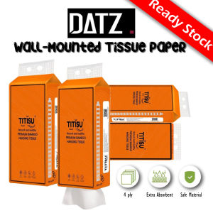 [Datz] 1280 Sheets Deluxe Tissue 4ply Hanging Tissue Air Cushion Premium Tissue Paper 悬挂纸巾 Tisu Gantung -MU46