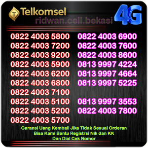Nomor Perdana Cantik simpati kartu perdana kartu as telkomsel cantik 4G LTE SIMPP15