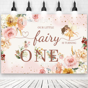 Childrens Castle Birthday Backdrop Banner Baby Baptism Party Decoration Flag Hanging Cloth