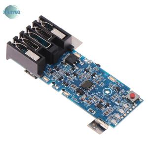 XUNYU3 แผงวงจรป้องกันการชาร์จ PCB สำหรับ M18 4Ah 3Ah 18V ชิ้นส่วนแบตเตอรี่ Li-ion 6Ah 5Ah