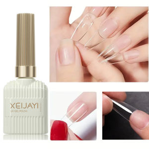 15ML Multi Purpose Glue Gel Use As Nail Glue / Base Coat / Rhinestone Glue / NAIL Extension Need Lamp