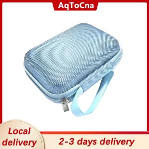 [COD] AqToCna Ship within 24 hours Nylon + EVA Hard Shell Digital Camera Case Small Travel Cameras Storage Holder For Accessories SD Card CCD Card
