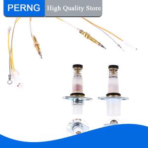 [PERNG] Tehe 1Pc Gas Stove Single Dual Wire Thermocouple Sensing Needle Thermocouple Valve