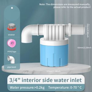Float Valve for Water Tank Automatic Water Level Control Valve Internal Float Valve Water Stopper Floating Ball Valve